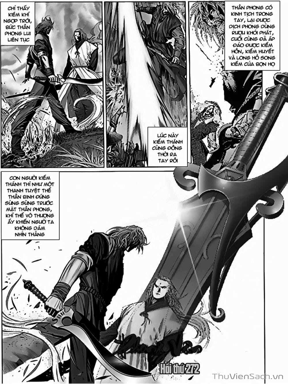 Truyện Tranh Phong Vân Manhua trang 3