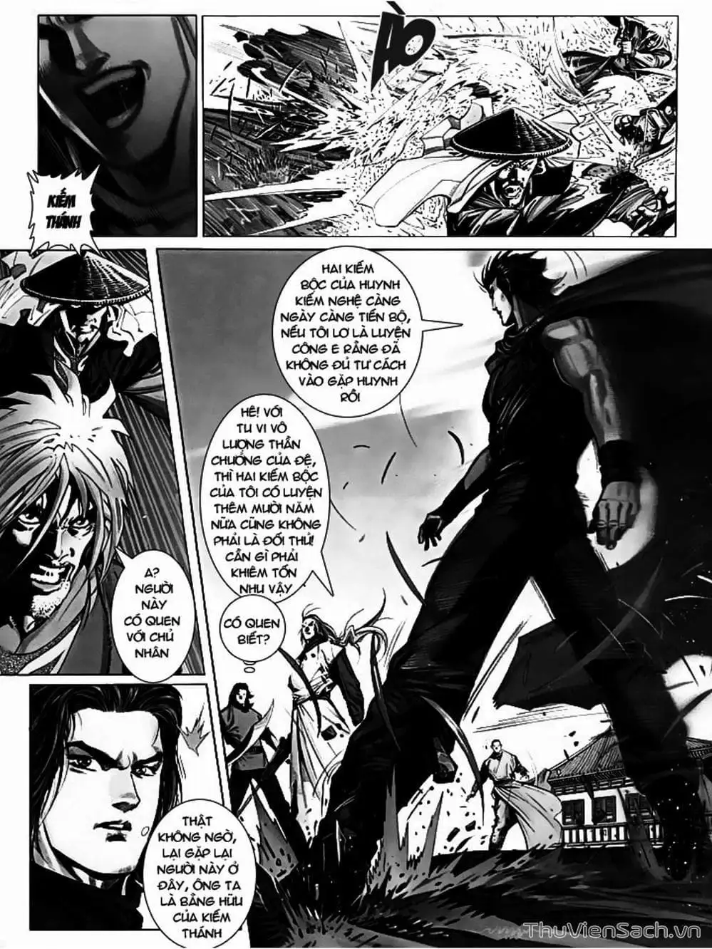 Truyện Tranh Phong Vân Manhua trang 3