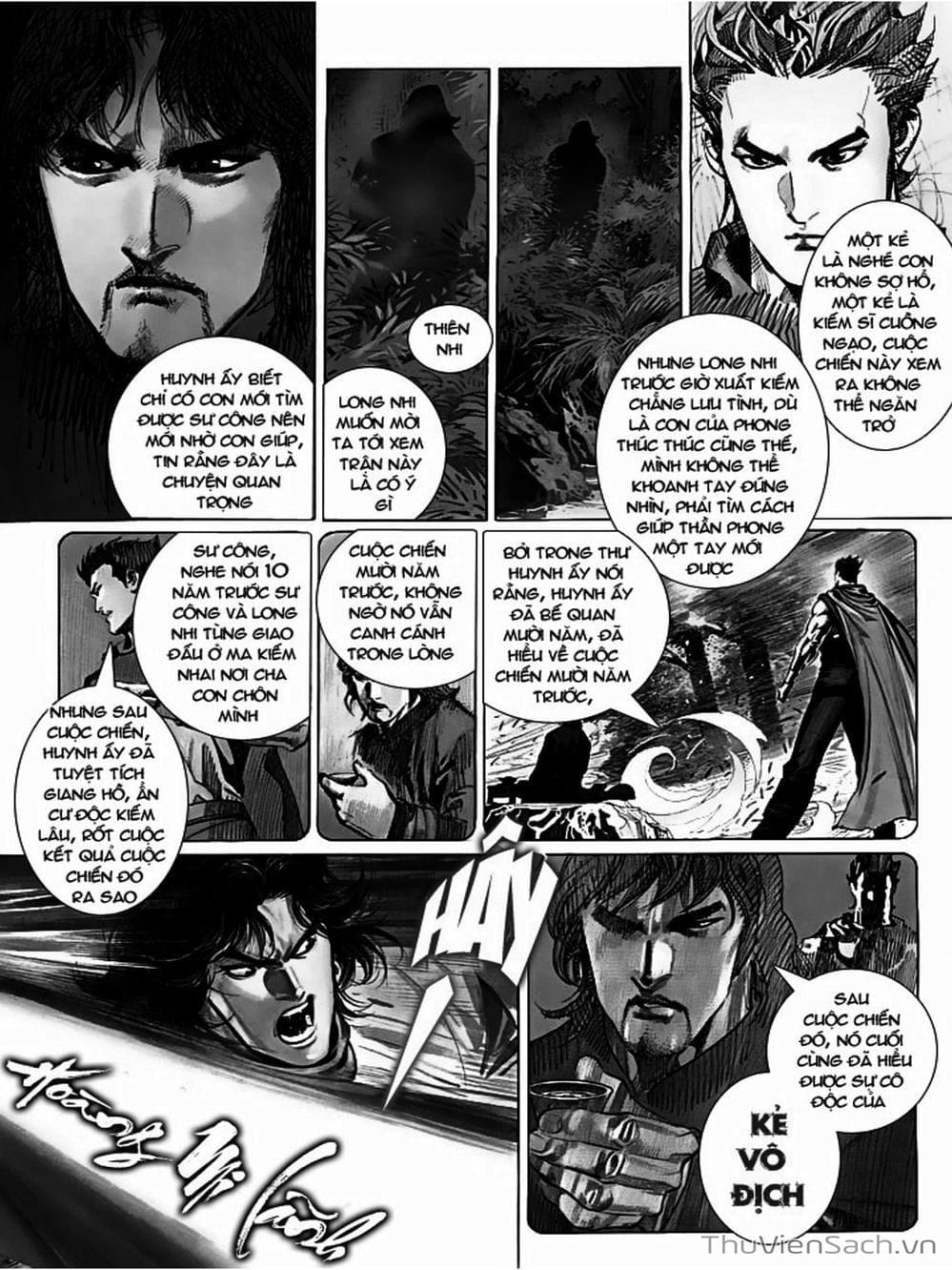 Truyện Tranh Phong Vân Manhua trang 3