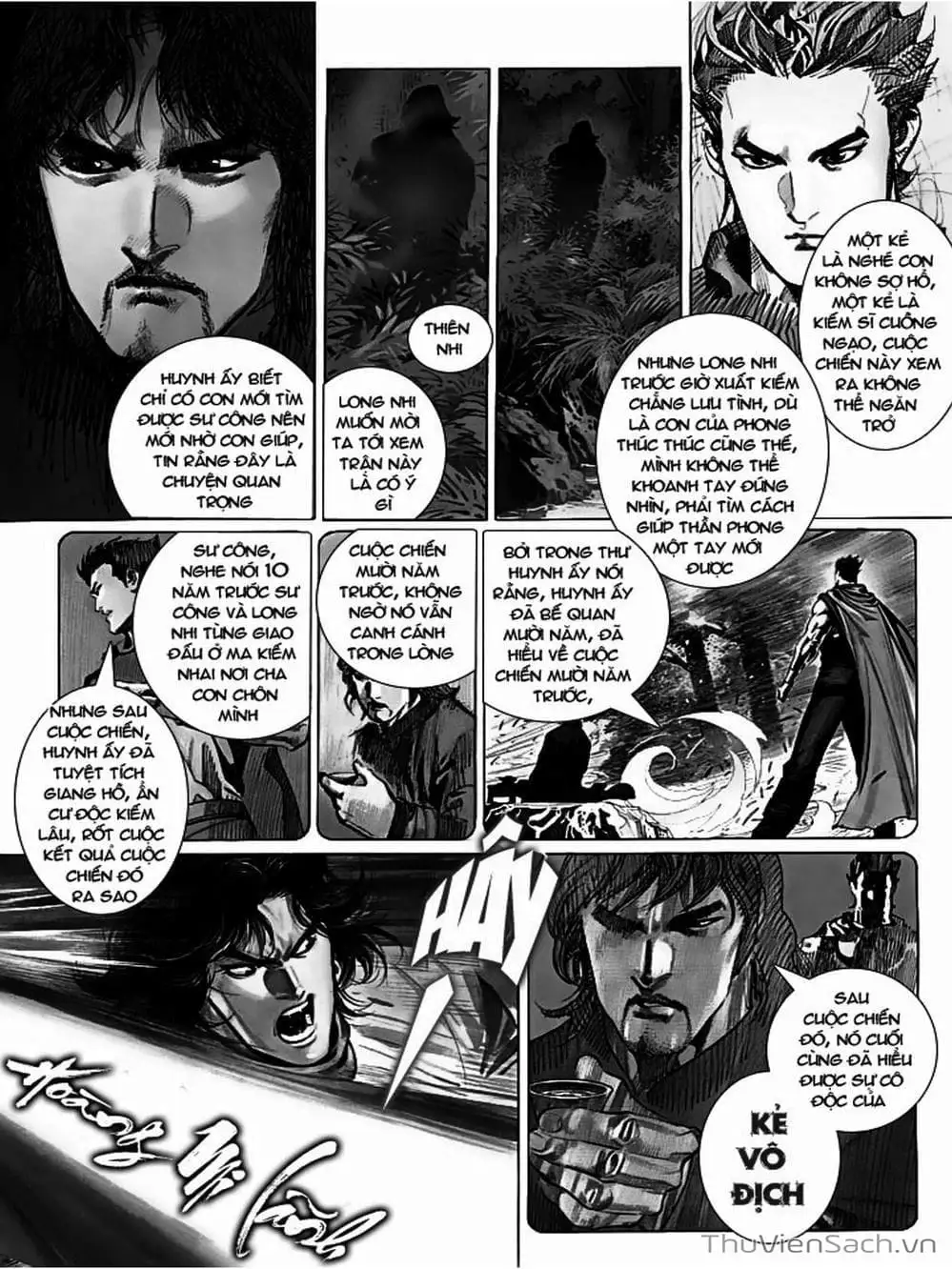 Truyện Tranh Phong Vân Manhua trang 3