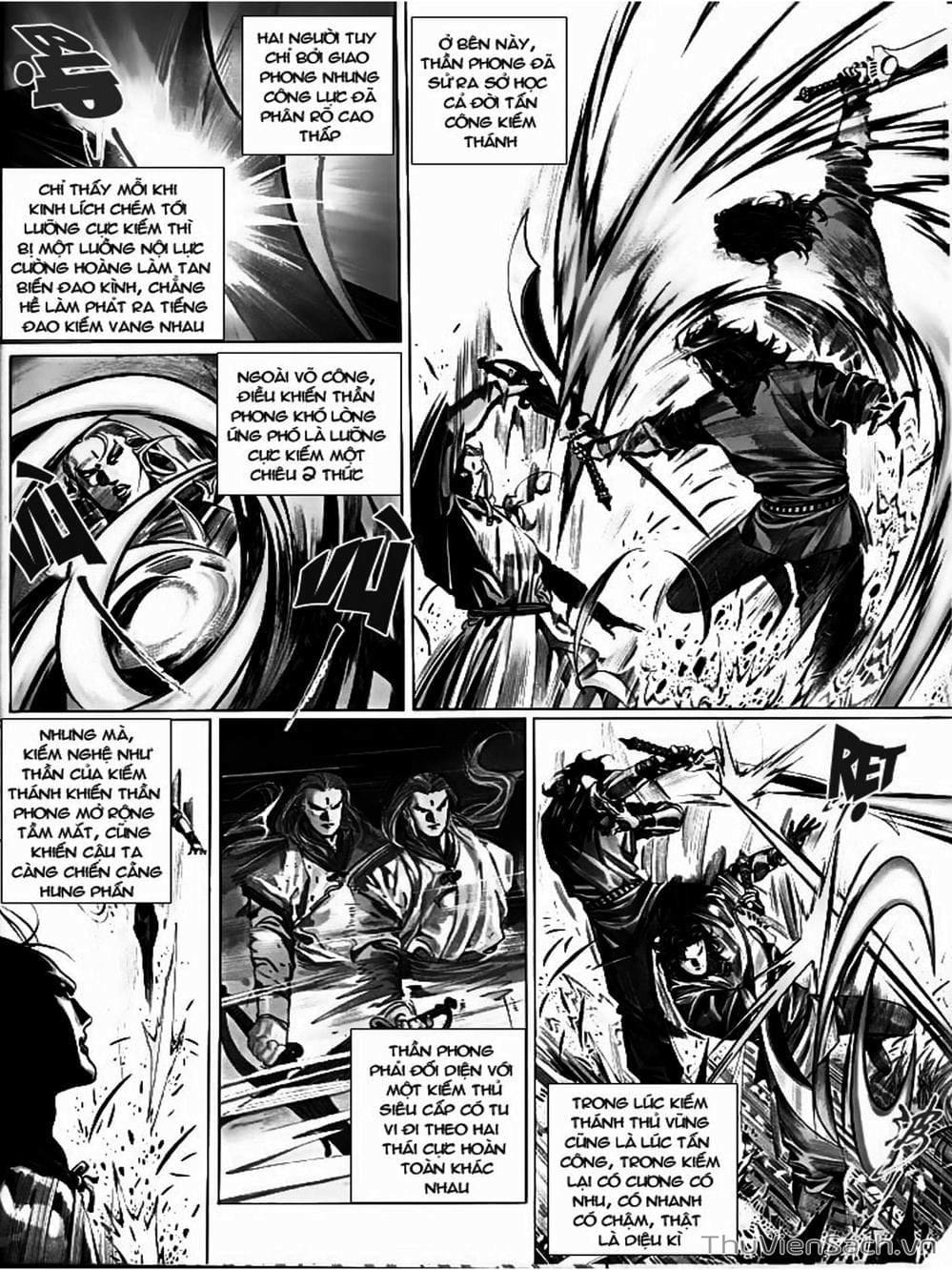 Truyện Tranh Phong Vân Manhua trang 3