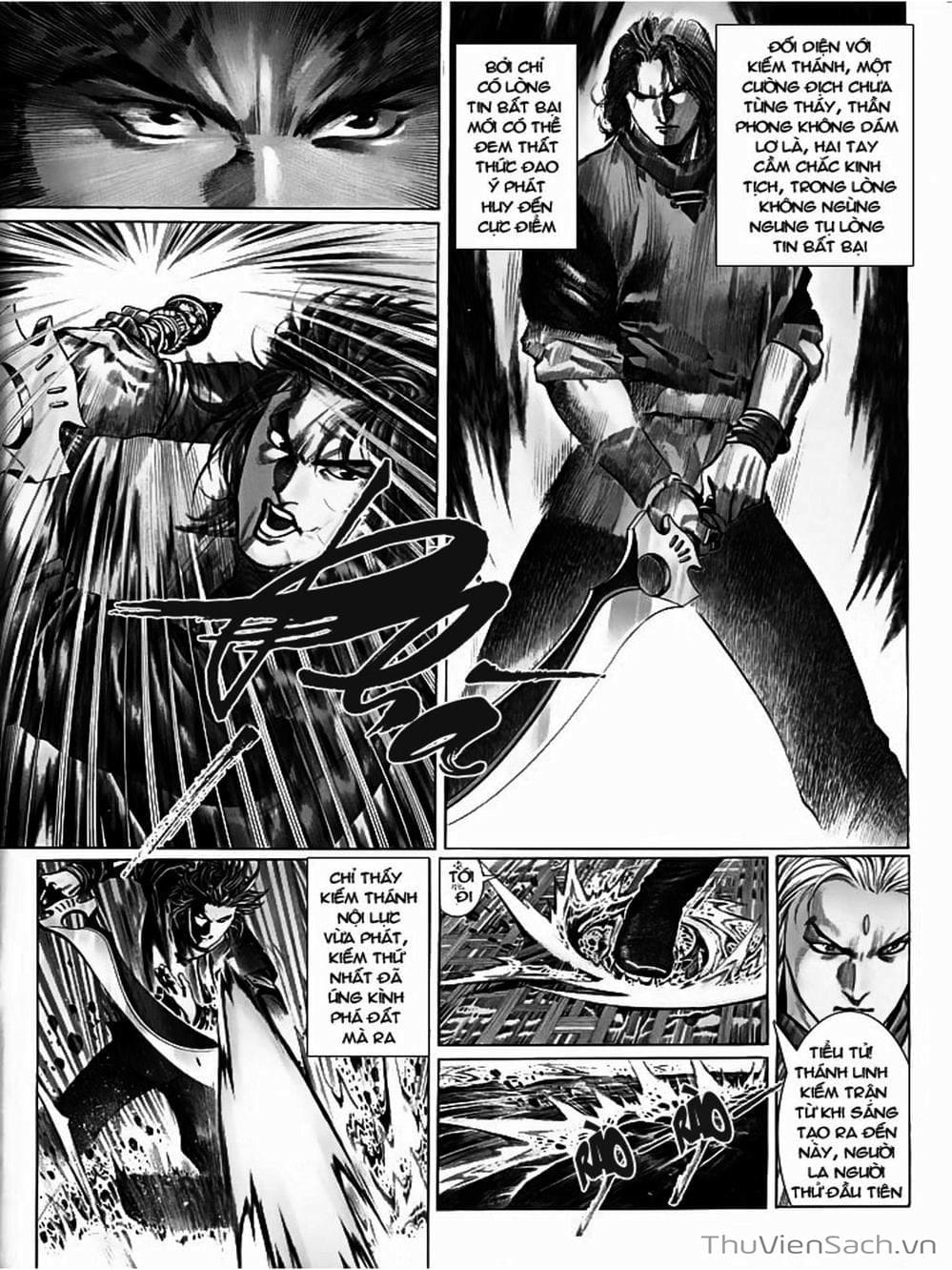 Truyện Tranh Phong Vân Manhua trang 3