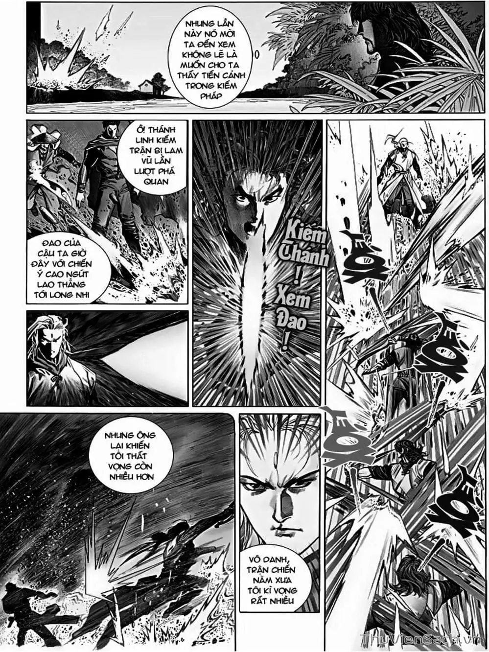 Truyện Tranh Phong Vân Manhua trang 3