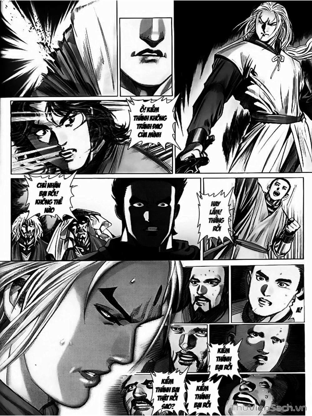 Truyện Tranh Phong Vân Manhua trang 3