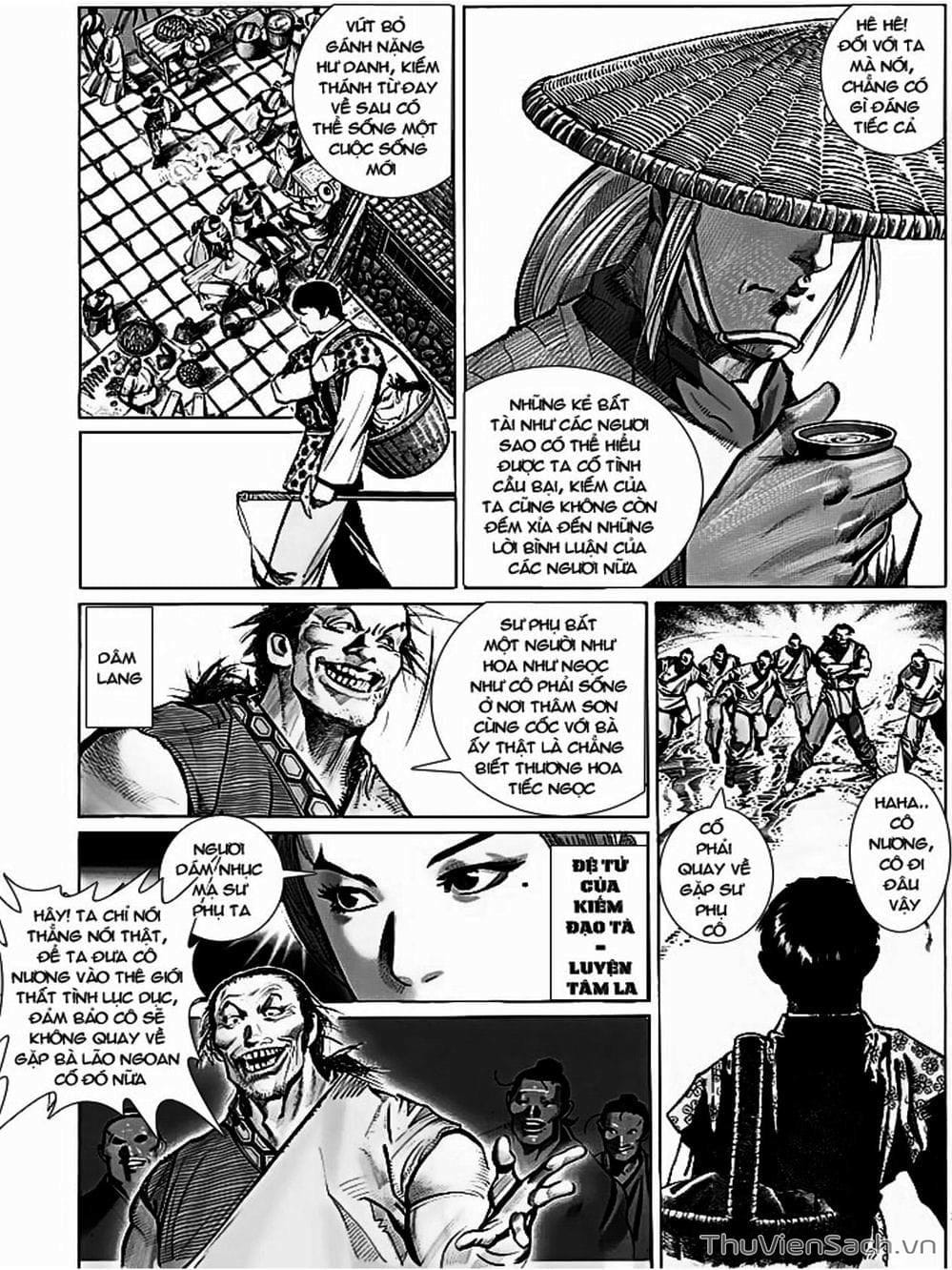 Truyện Tranh Phong Vân Manhua trang 3