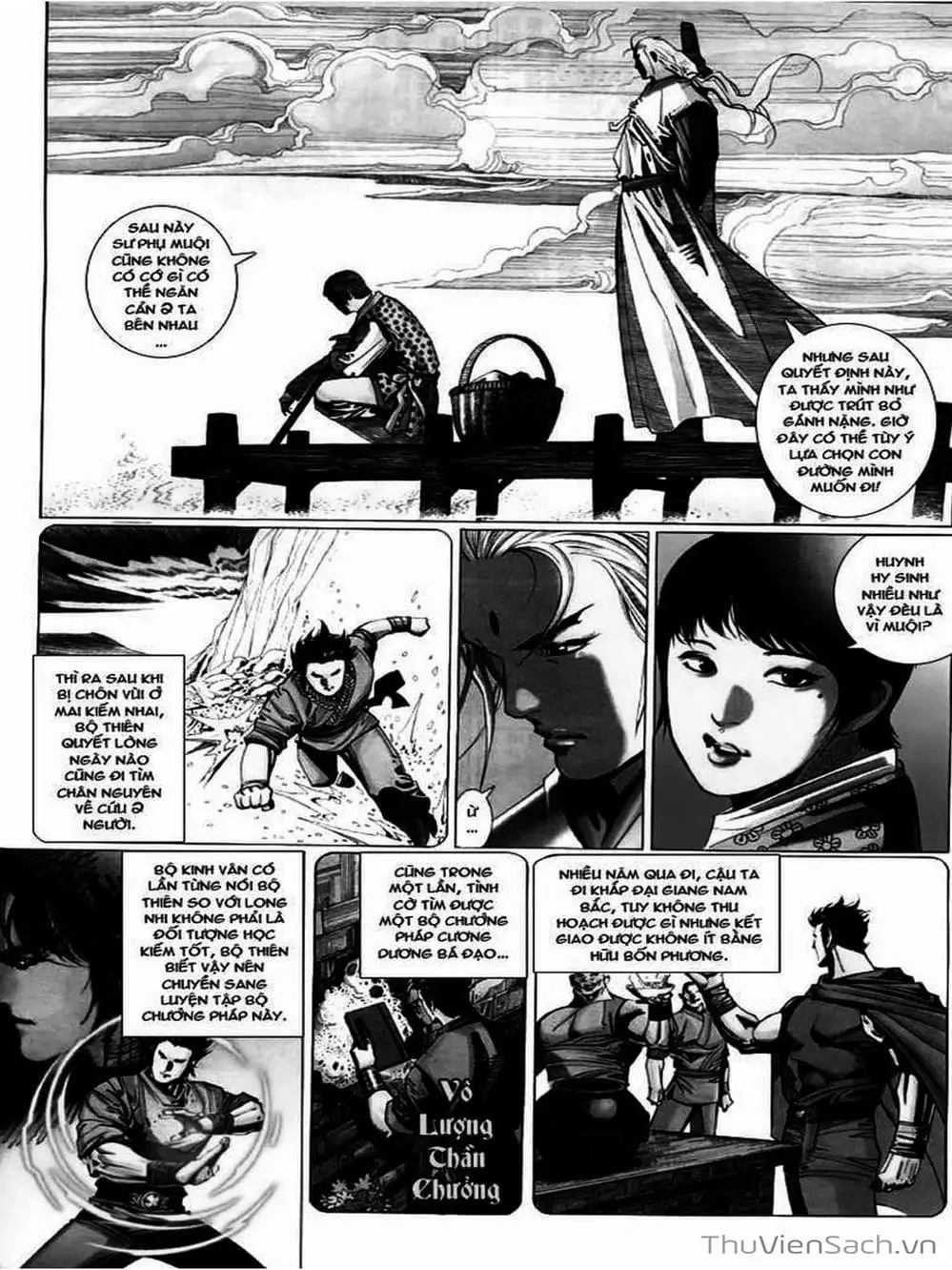 Truyện Tranh Phong Vân Manhua trang 3