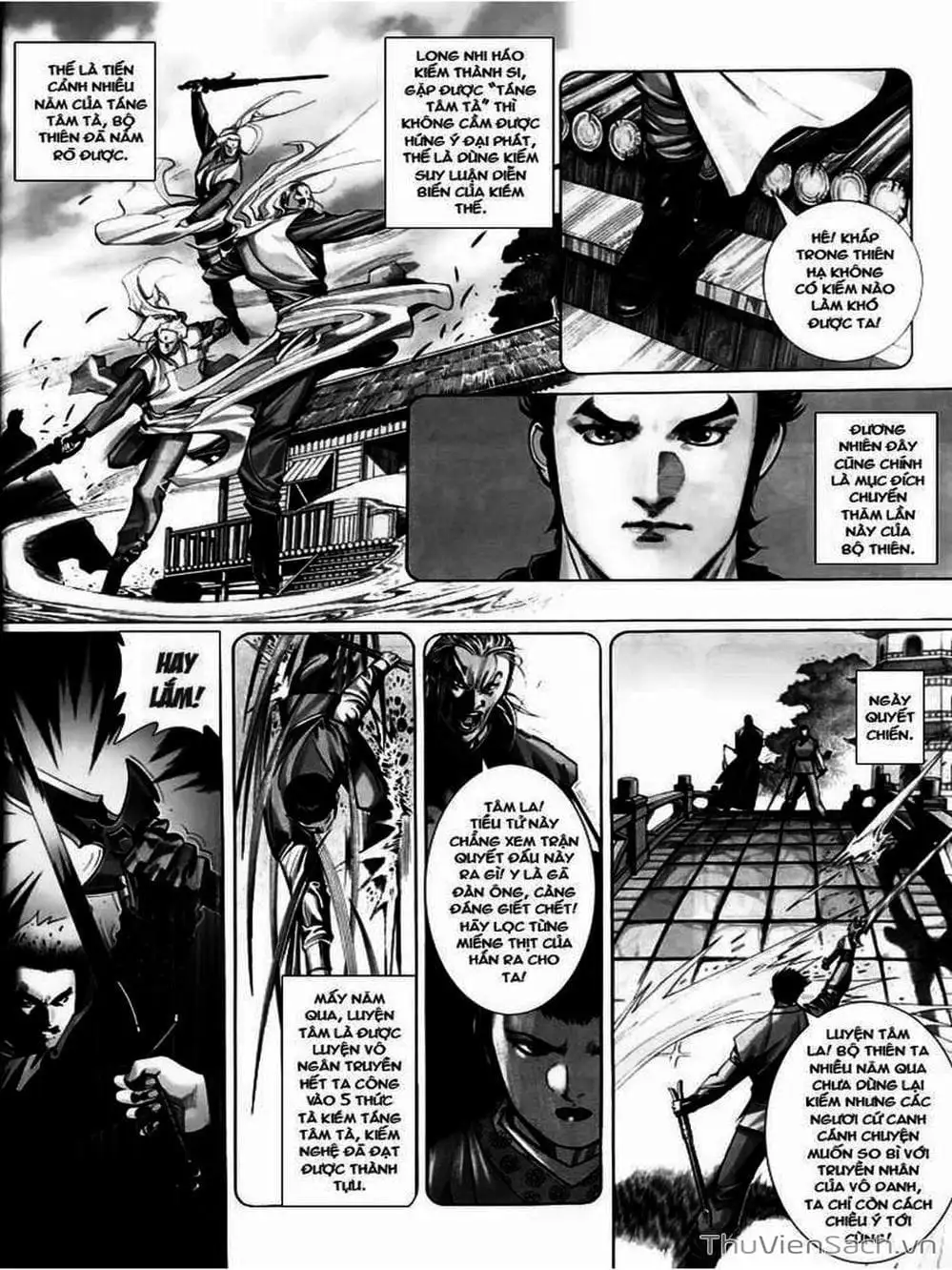 Truyện Tranh Phong Vân Manhua trang 3