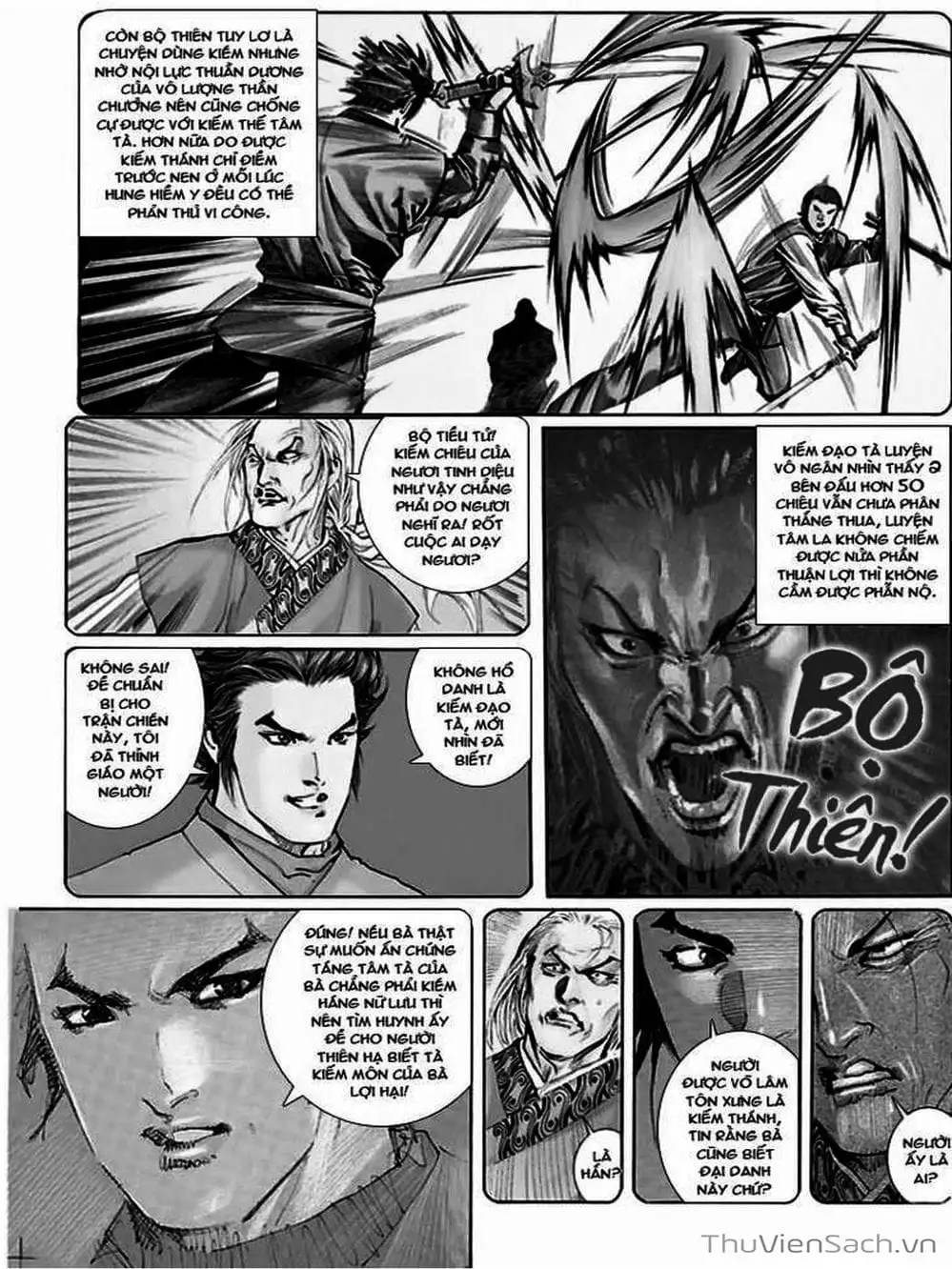 Truyện Tranh Phong Vân Manhua trang 3