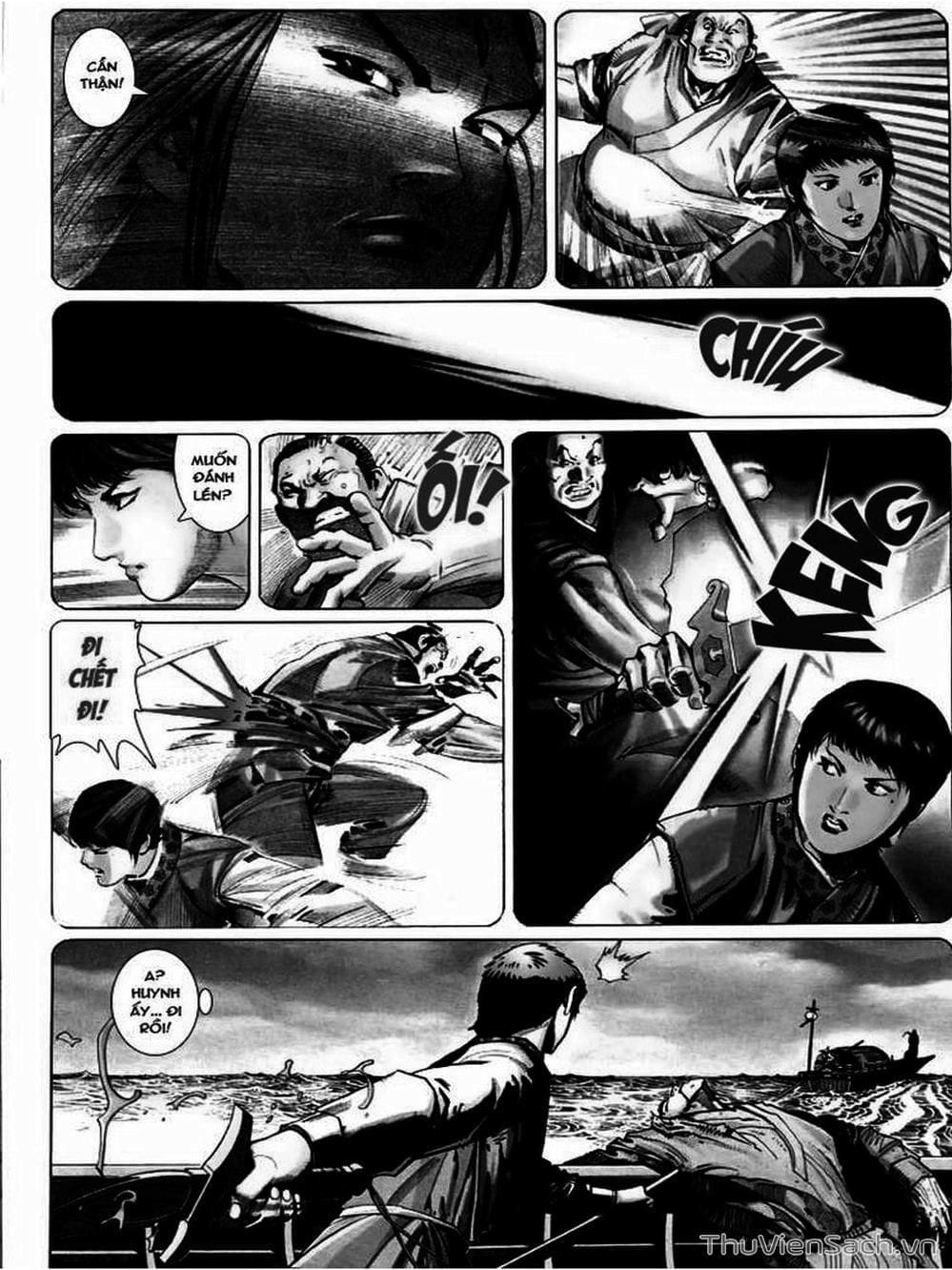 Truyện Tranh Phong Vân Manhua trang 3