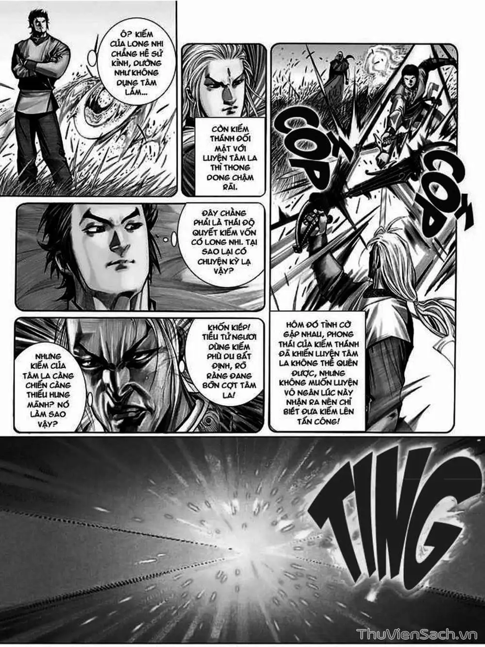 Truyện Tranh Phong Vân Manhua trang 3