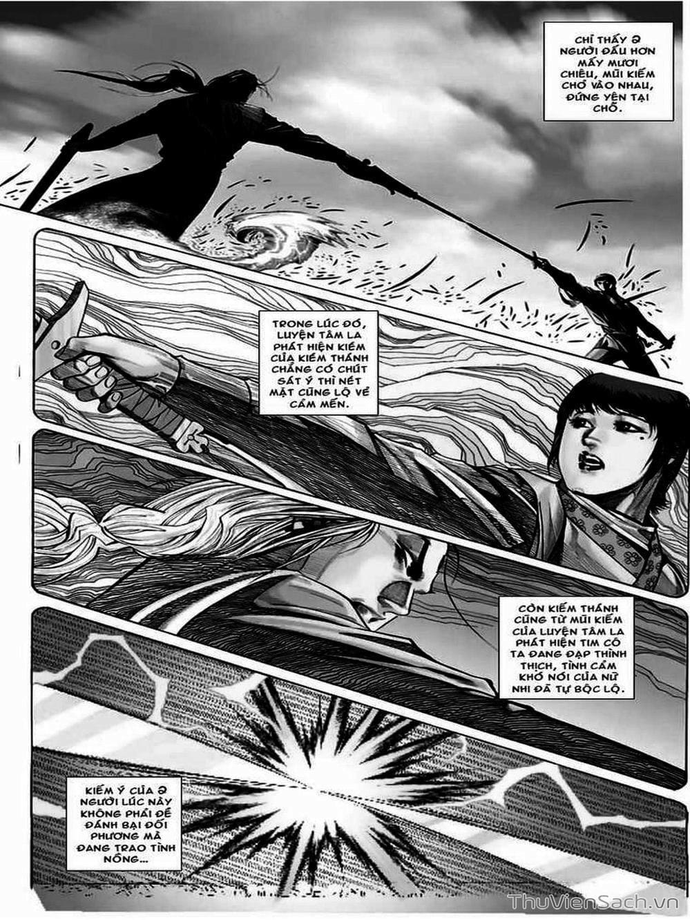 Truyện Tranh Phong Vân Manhua trang 3