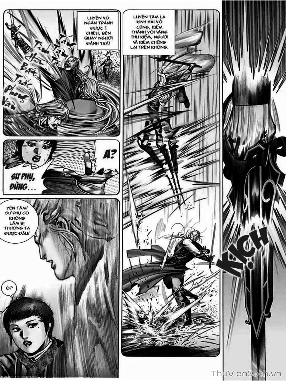 Truyện Tranh Phong Vân Manhua trang 3