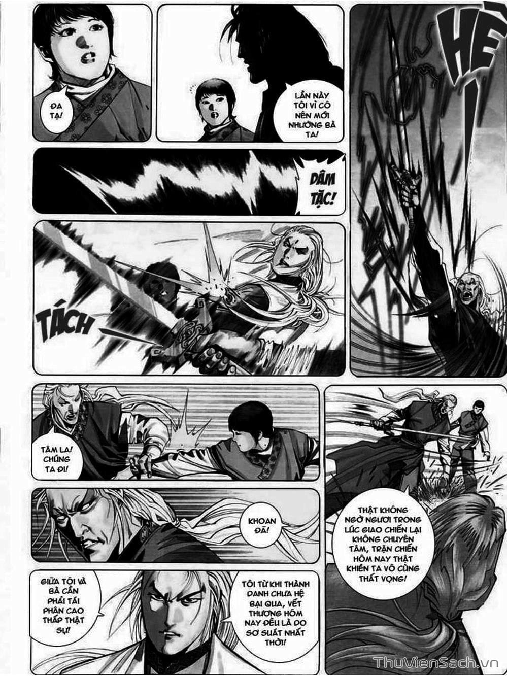 Truyện Tranh Phong Vân Manhua trang 3