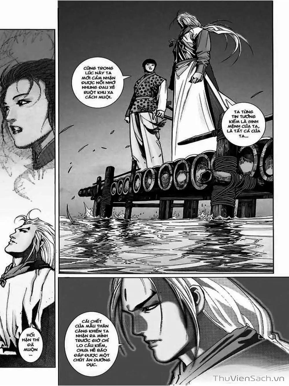 Truyện Tranh Phong Vân Manhua trang 3