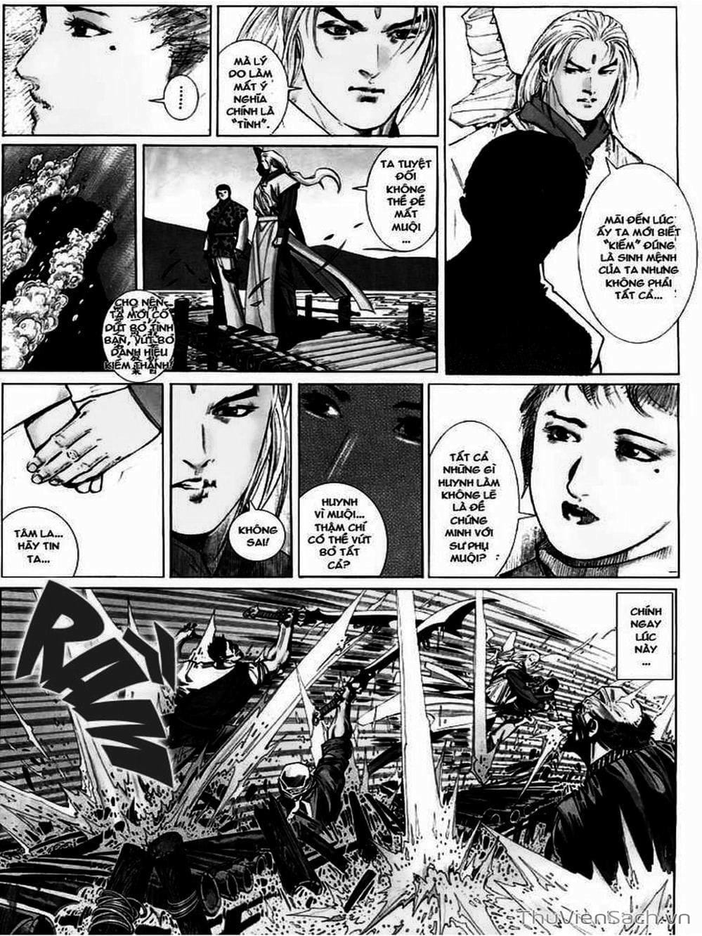 Truyện Tranh Phong Vân Manhua trang 3