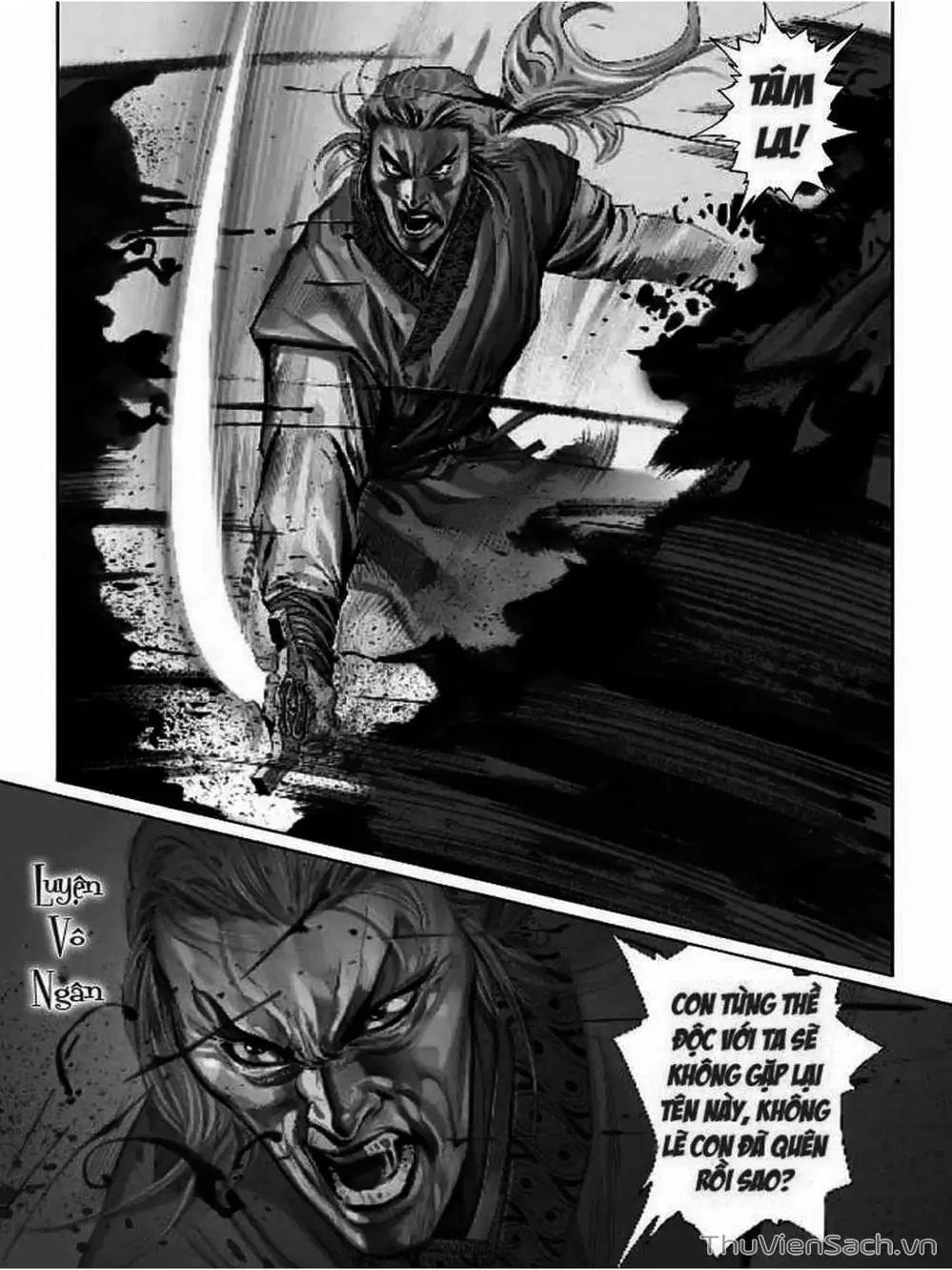 Truyện Tranh Phong Vân Manhua trang 3