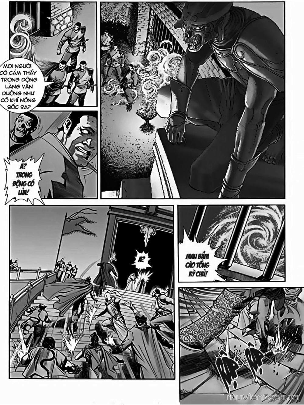 Truyện Tranh Phong Vân Manhua trang 3