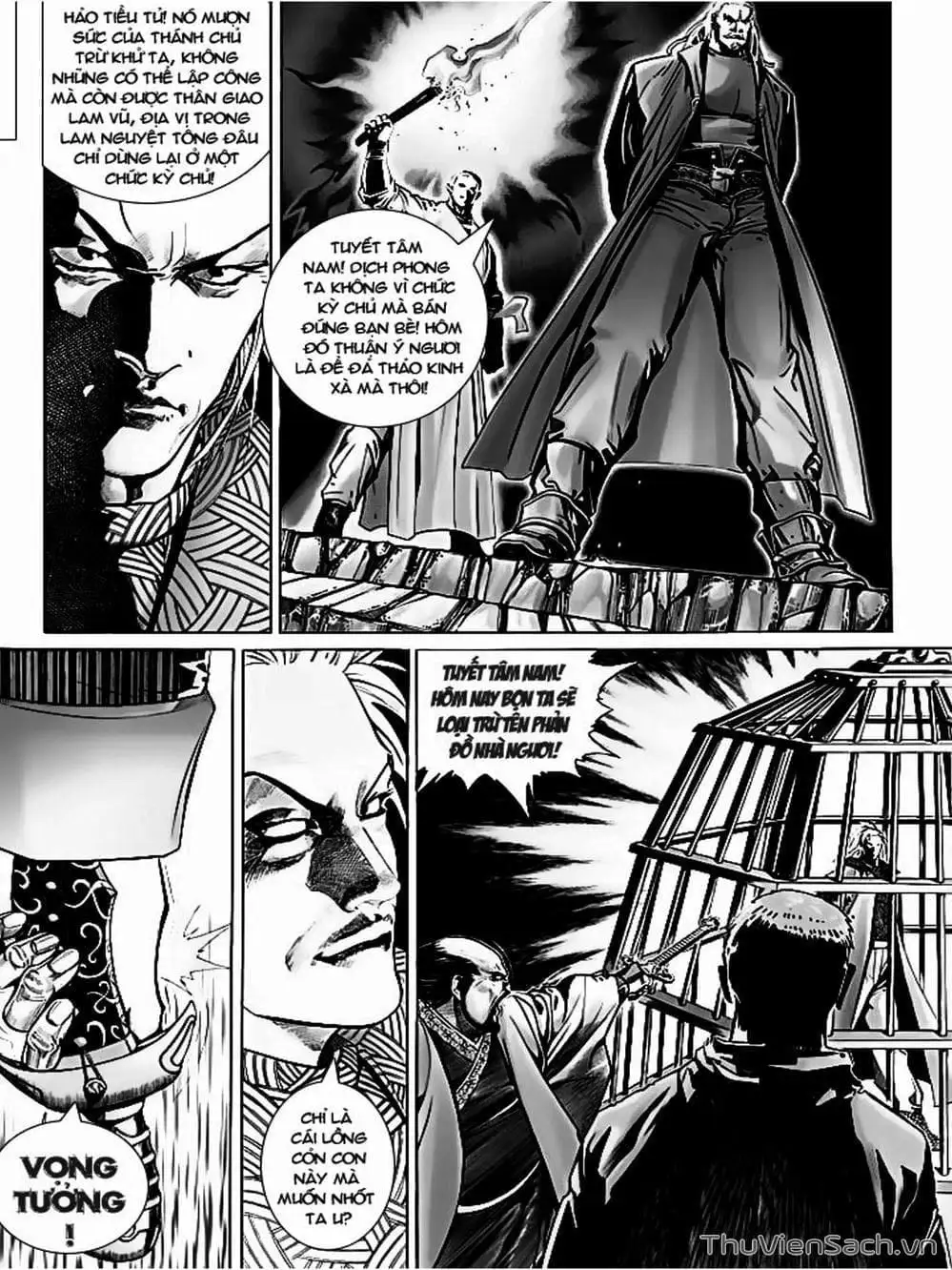 Truyện Tranh Phong Vân Manhua trang 3