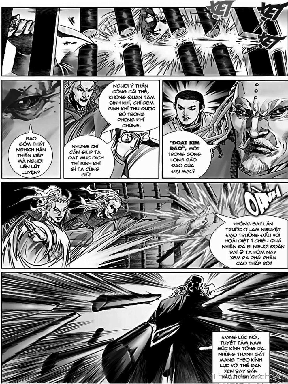 Truyện Tranh Phong Vân Manhua trang 3