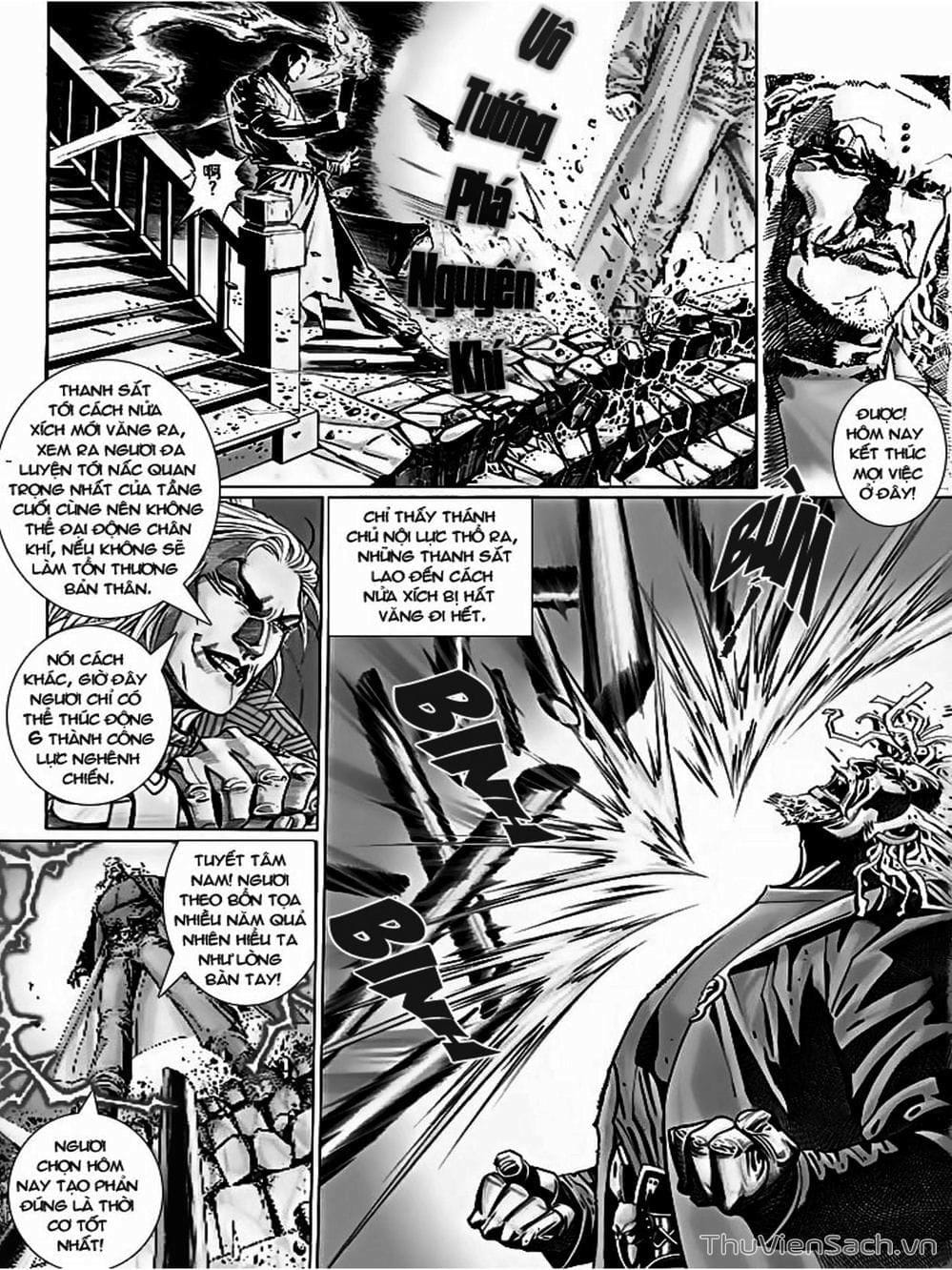 Truyện Tranh Phong Vân Manhua trang 3