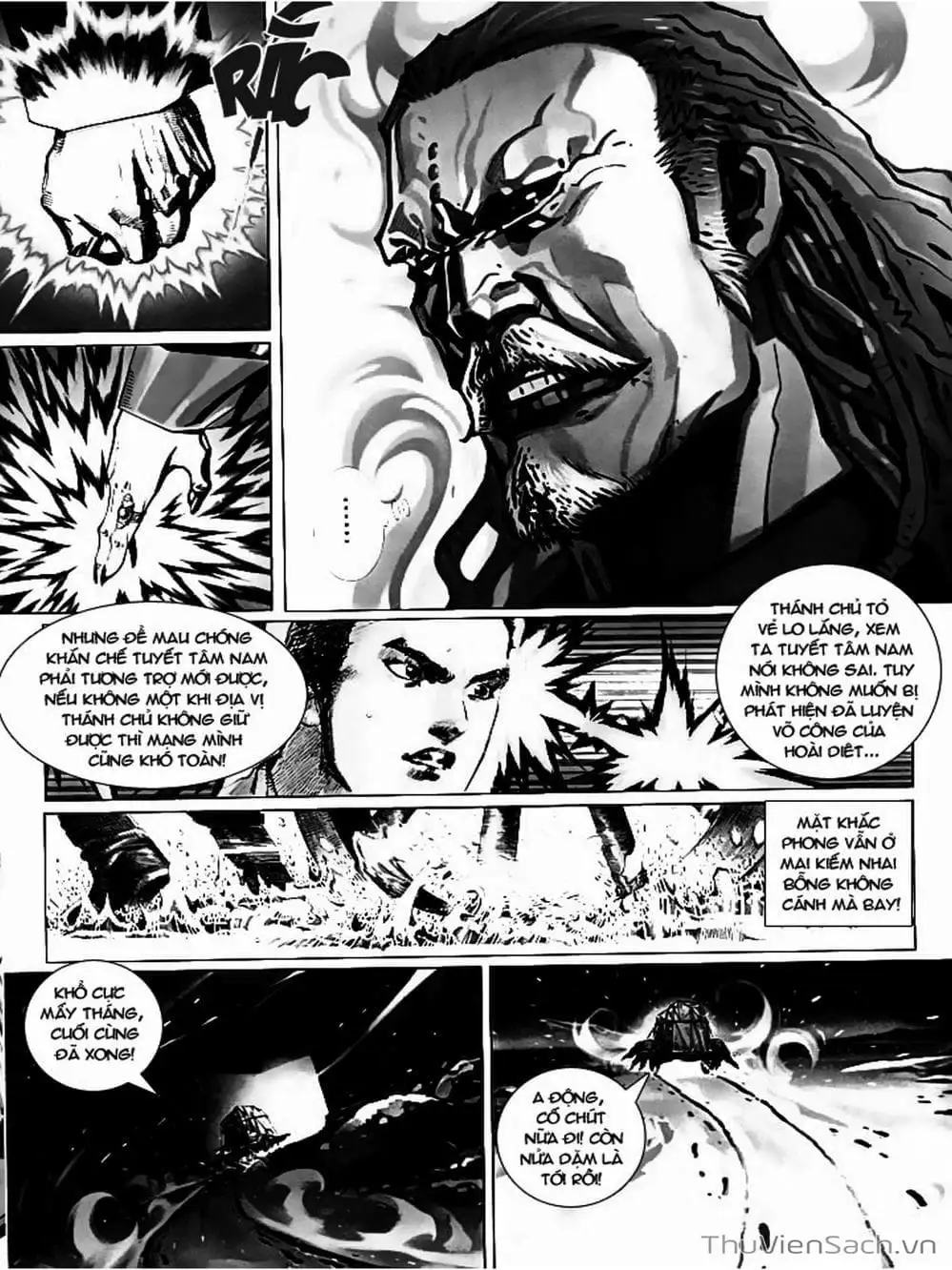 Truyện Tranh Phong Vân Manhua trang 3