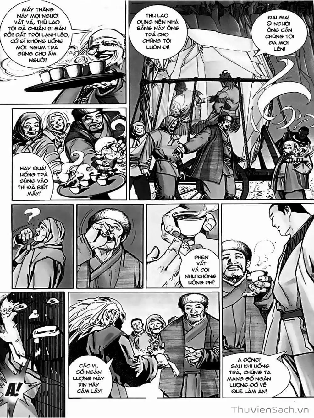 Truyện Tranh Phong Vân Manhua trang 3