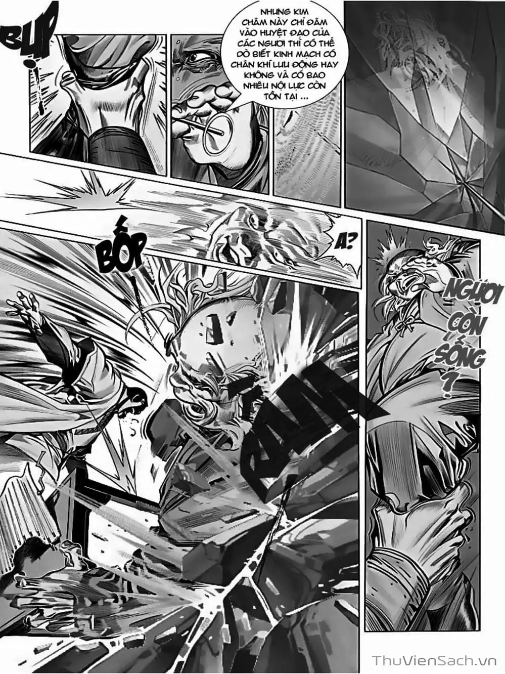 Truyện Tranh Phong Vân Manhua trang 3