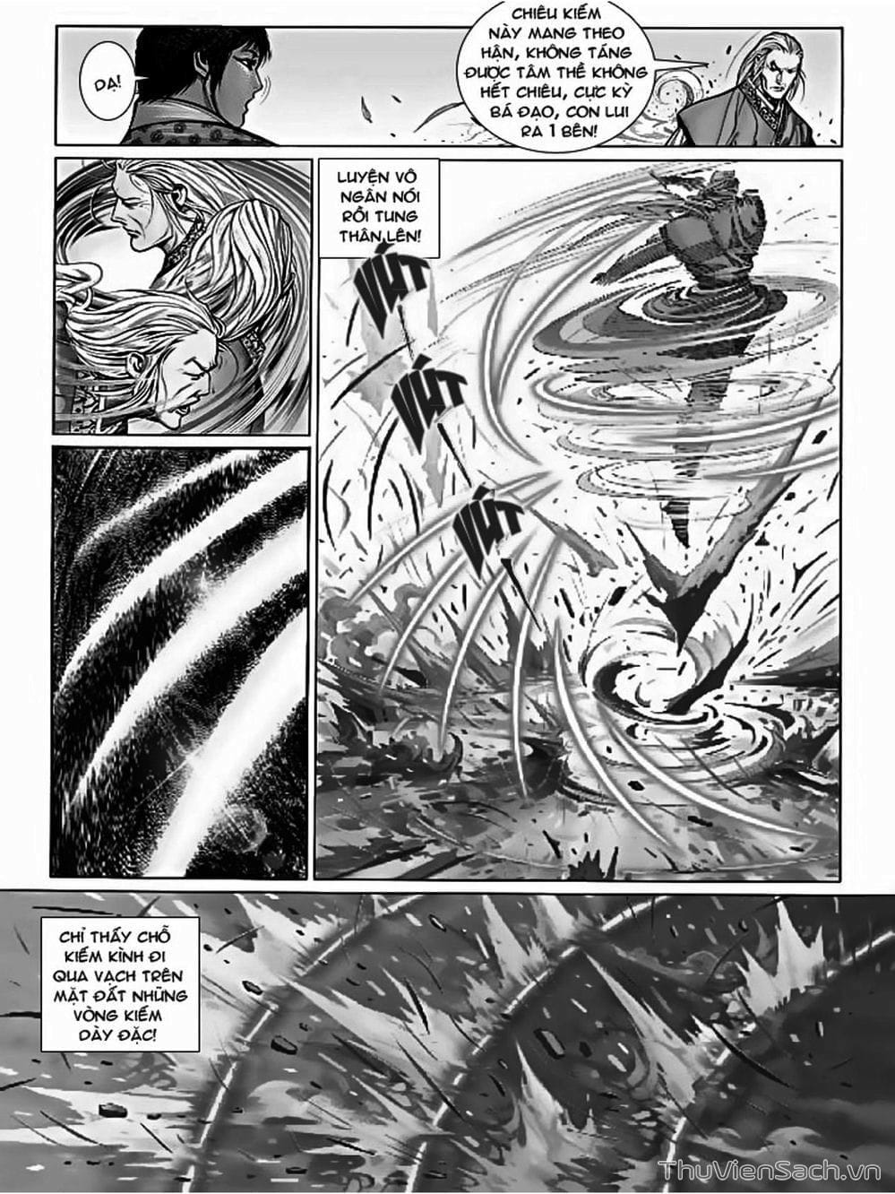 Truyện Tranh Phong Vân Manhua trang 3