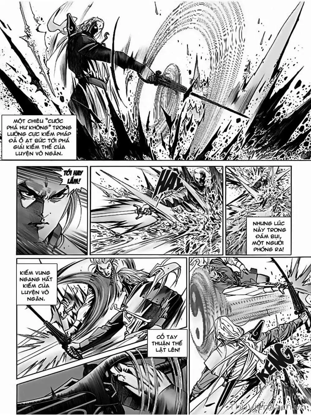 Truyện Tranh Phong Vân Manhua trang 3