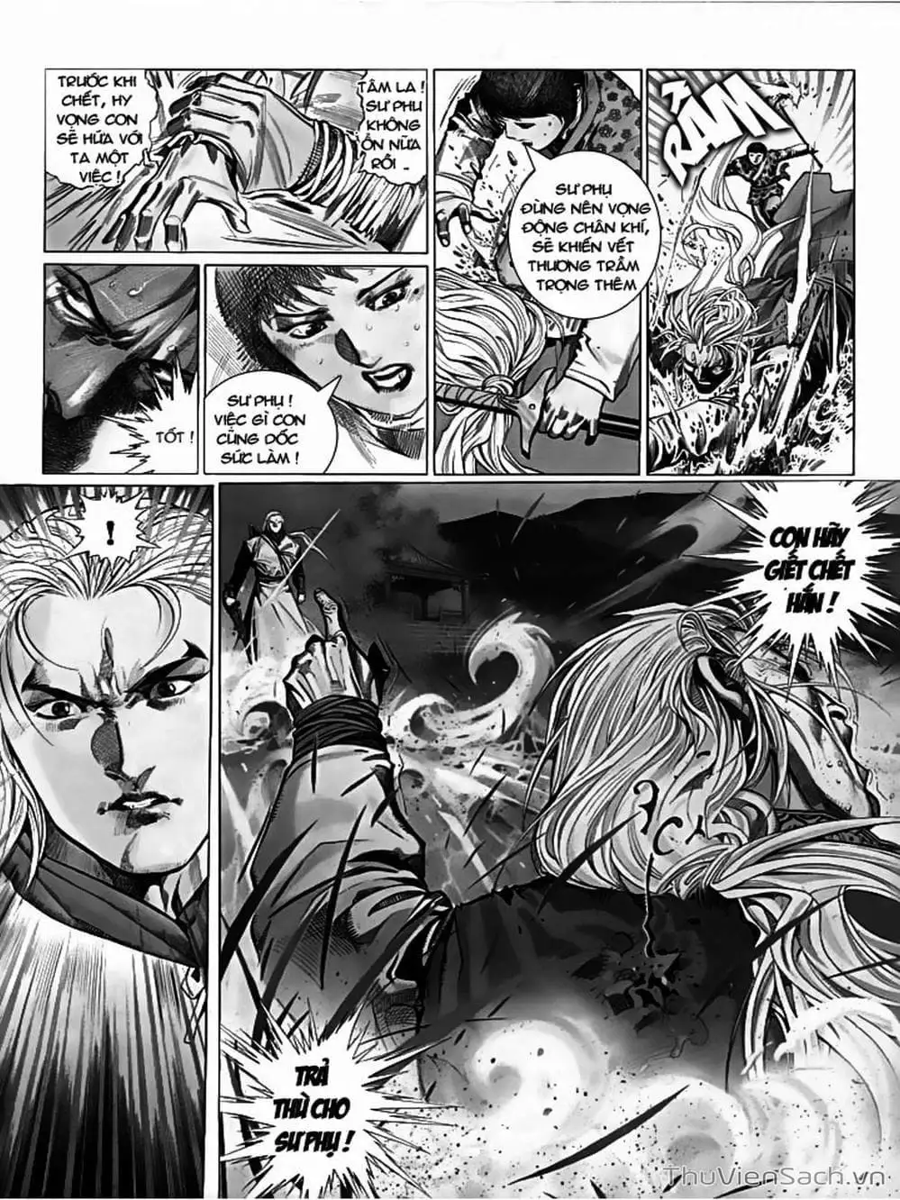 Truyện Tranh Phong Vân Manhua trang 3