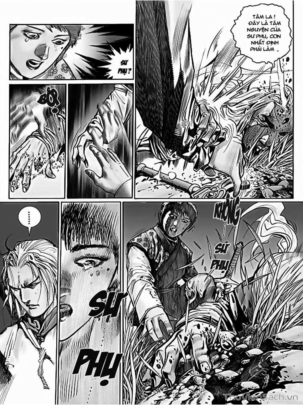 Truyện Tranh Phong Vân Manhua trang 3