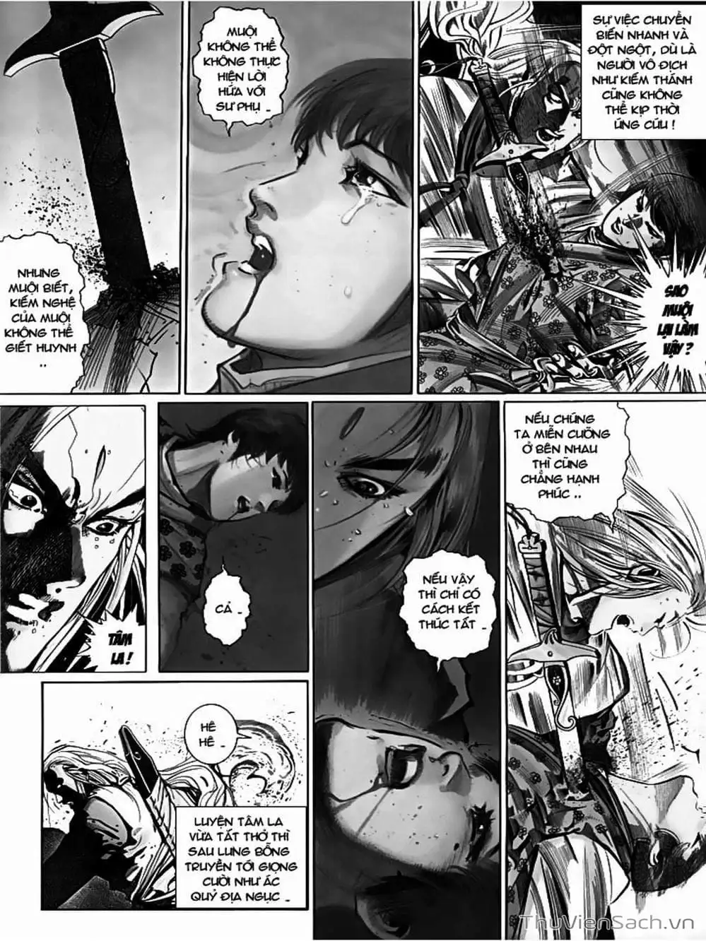 Truyện Tranh Phong Vân Manhua trang 3