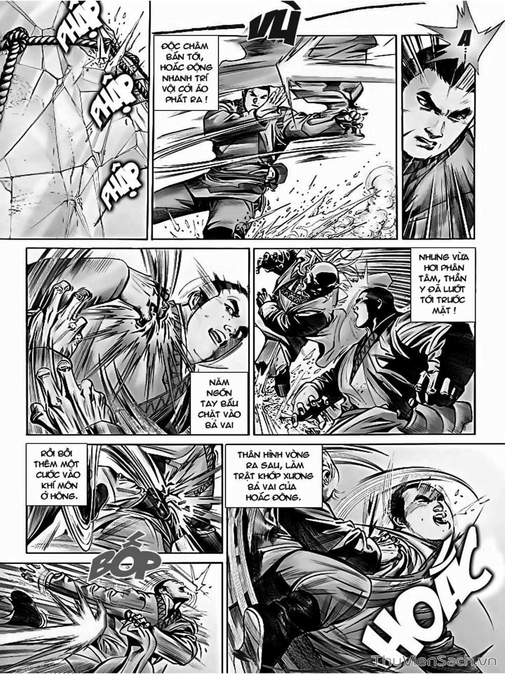 Truyện Tranh Phong Vân Manhua trang 3