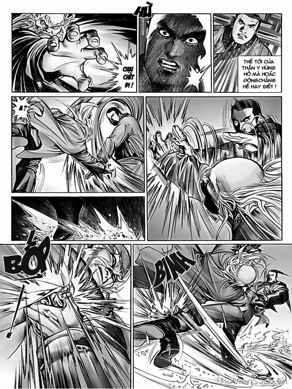 Truyện Tranh Phong Vân Manhua trang 3