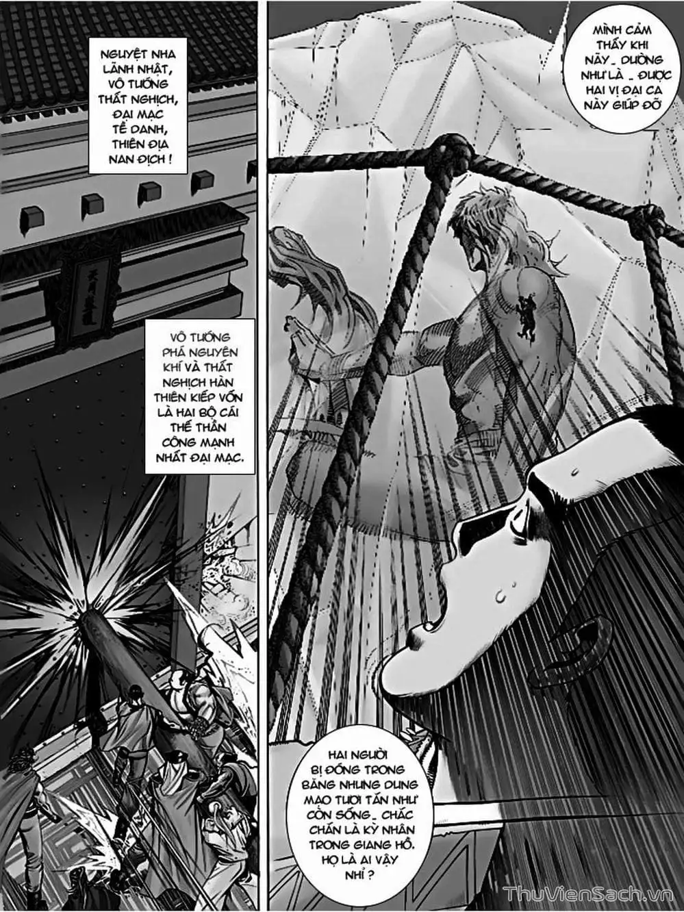 Truyện Tranh Phong Vân Manhua trang 3