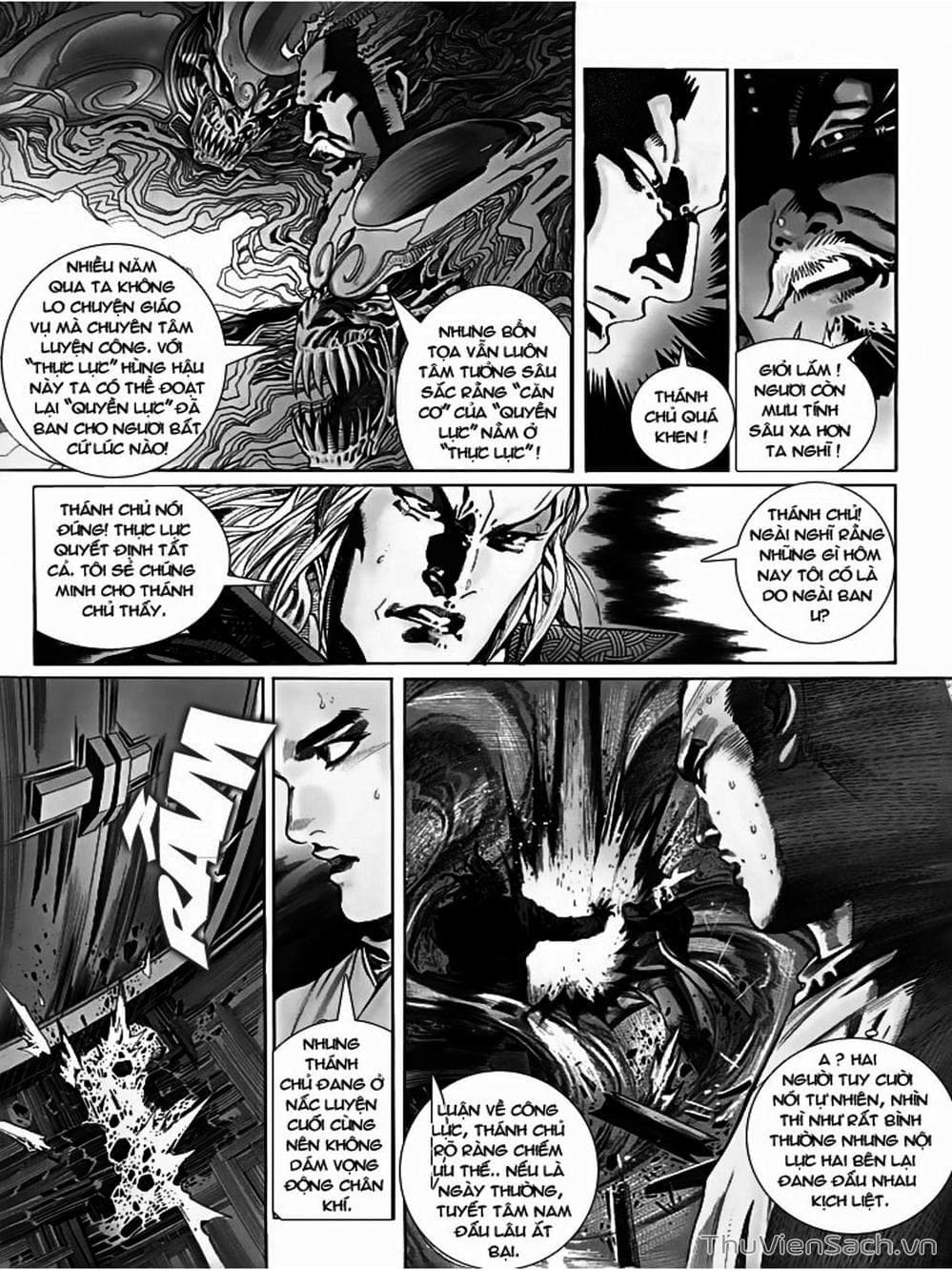 Truyện Tranh Phong Vân Manhua trang 3