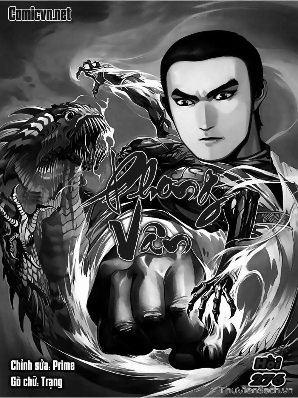 Truyện Tranh Phong Vân Manhua trang 3