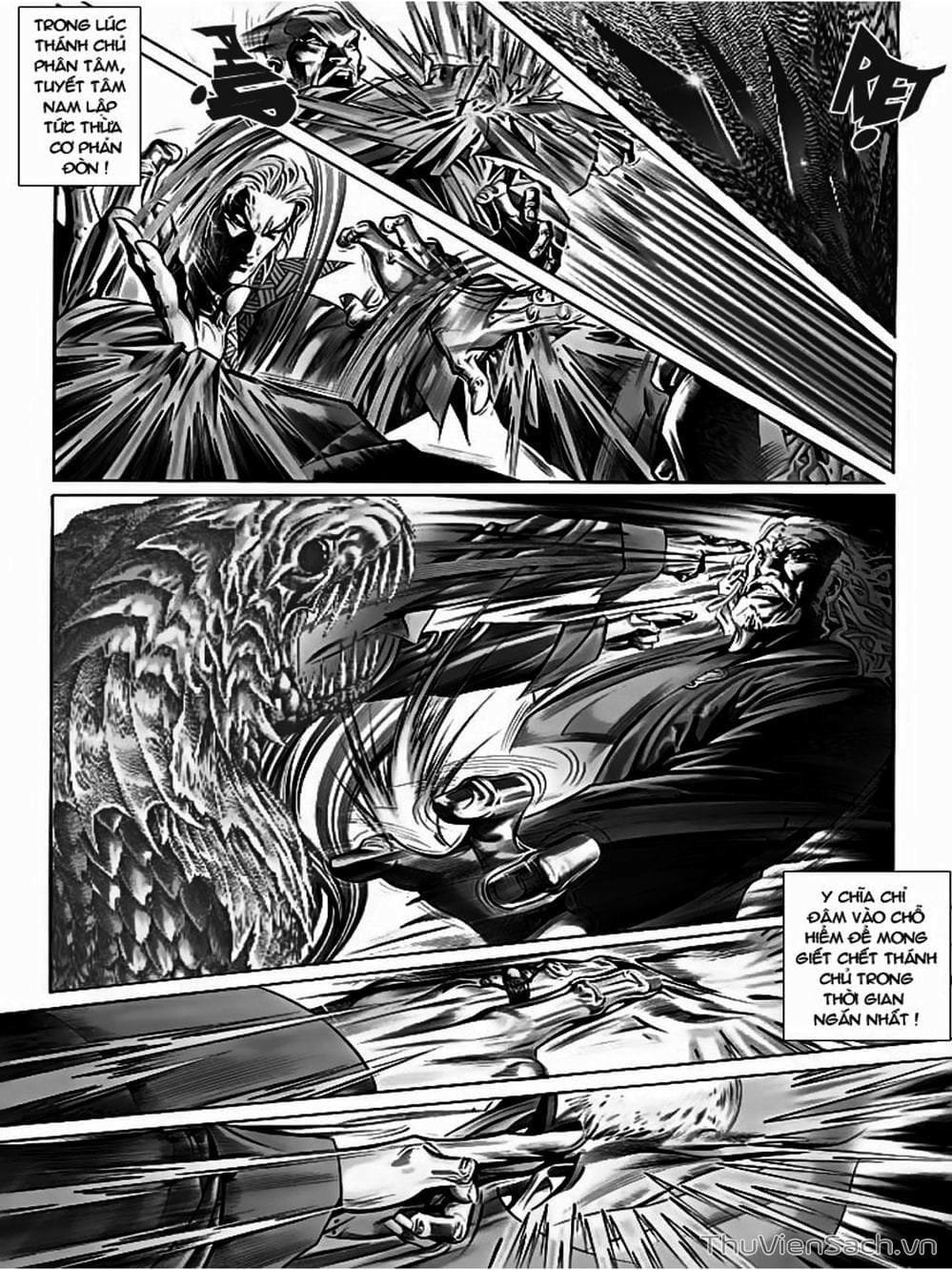 Truyện Tranh Phong Vân Manhua trang 3