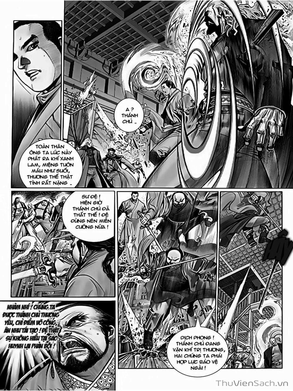 Truyện Tranh Phong Vân Manhua trang 3