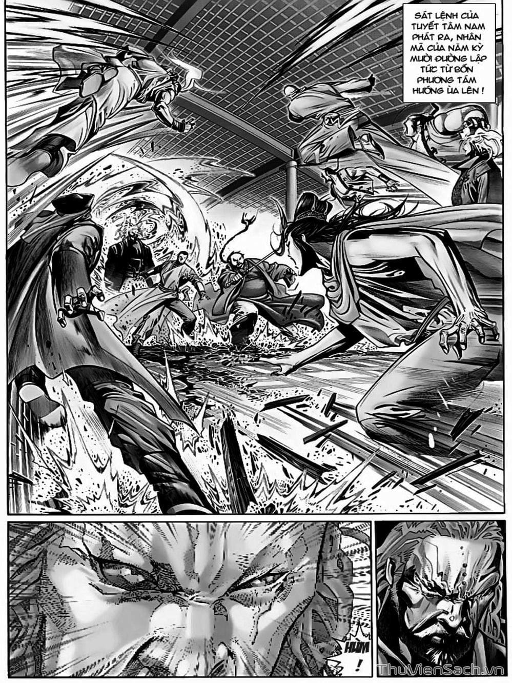 Truyện Tranh Phong Vân Manhua trang 3