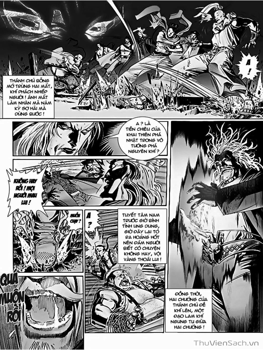 Truyện Tranh Phong Vân Manhua trang 3