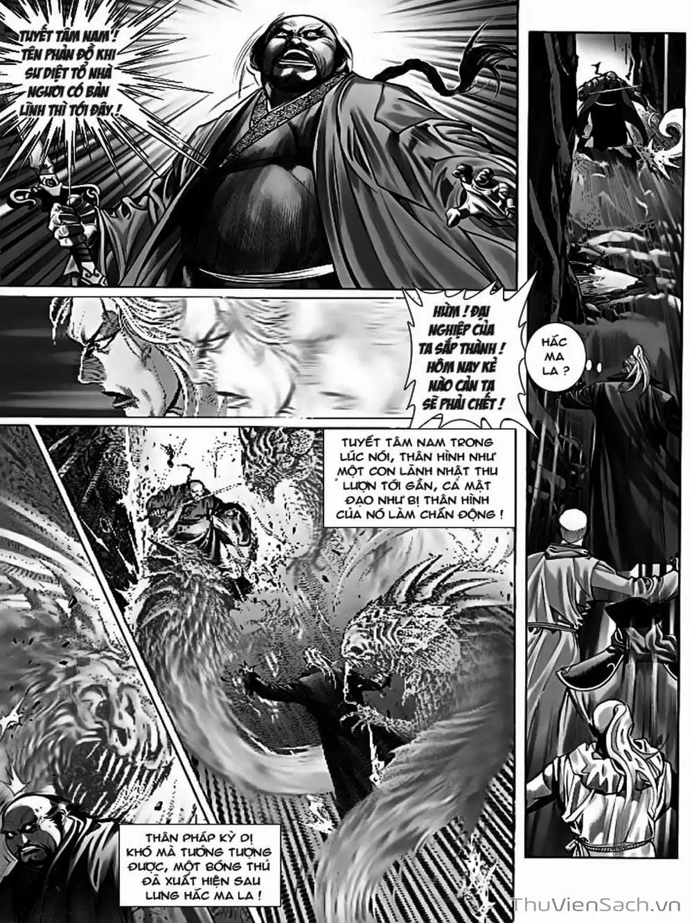 Truyện Tranh Phong Vân Manhua trang 3