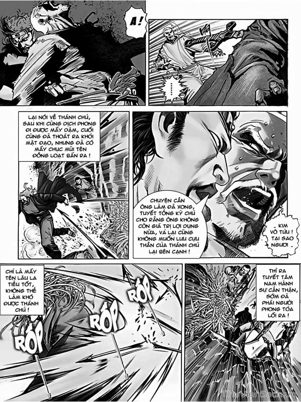 Truyện Tranh Phong Vân Manhua trang 3