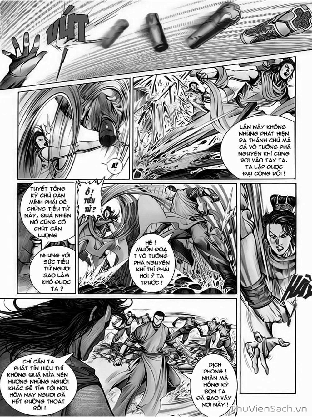 Truyện Tranh Phong Vân Manhua trang 3