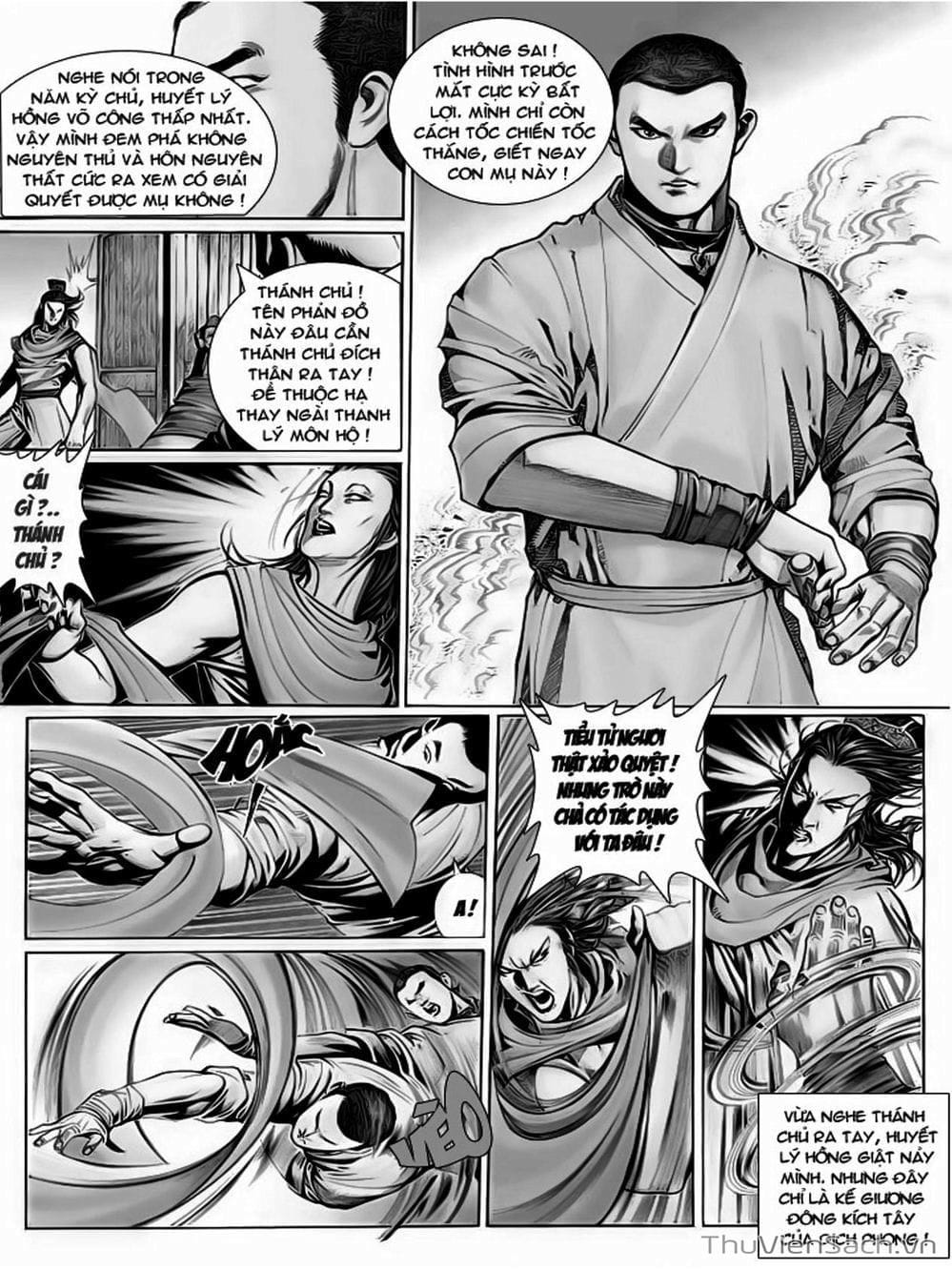 Truyện Tranh Phong Vân Manhua trang 3