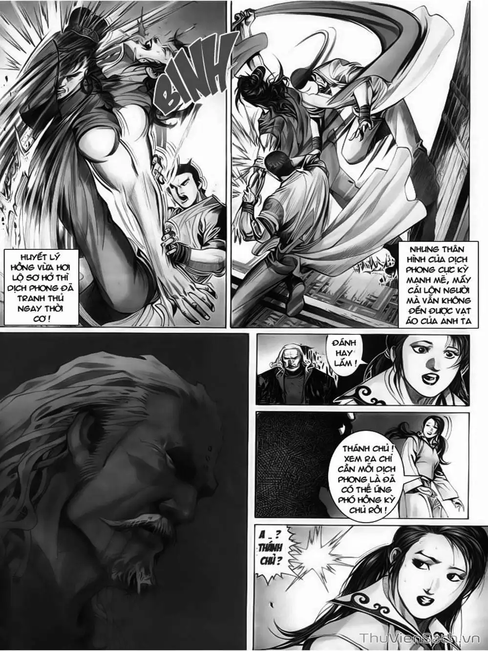 Truyện Tranh Phong Vân Manhua trang 3