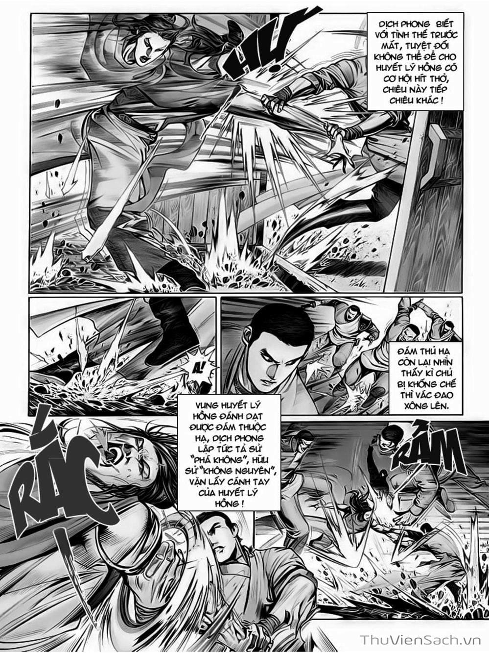 Truyện Tranh Phong Vân Manhua trang 7916