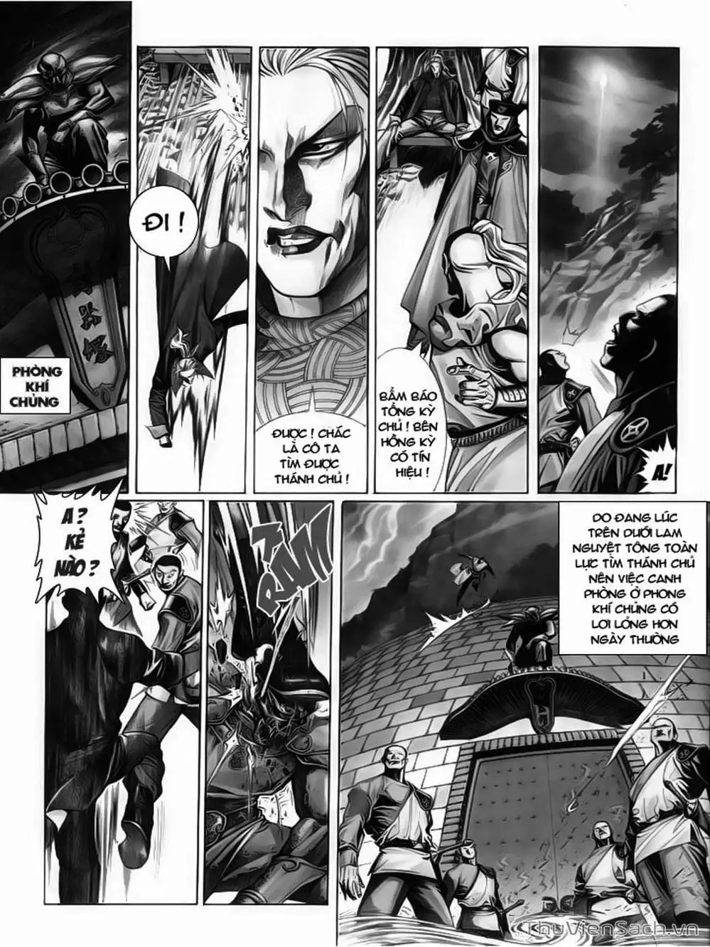 Truyện Tranh Phong Vân Manhua trang 3