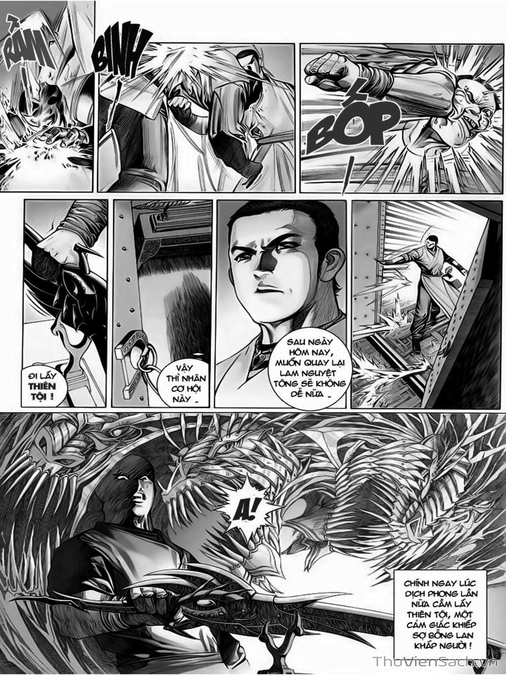 Truyện Tranh Phong Vân Manhua trang 3