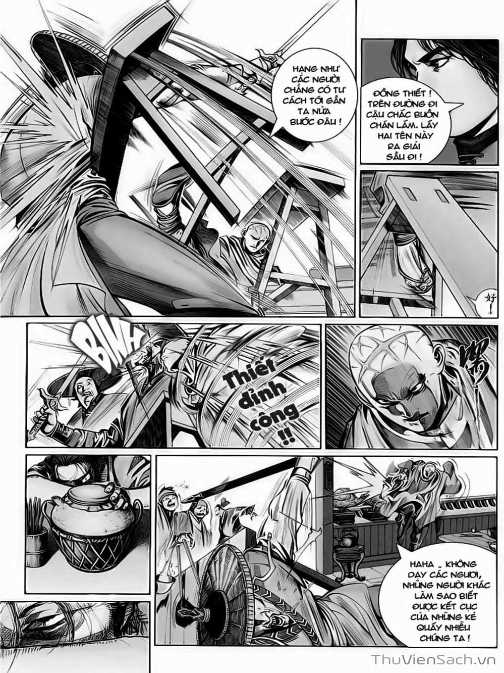 Truyện Tranh Phong Vân Manhua trang 3